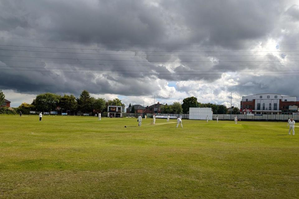 Action from Tonge seconds against Lostock