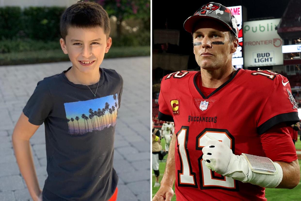 Tom Brady Calls Texts From Son Ben Ahead of Monday Night Football the 'Best Motivation'