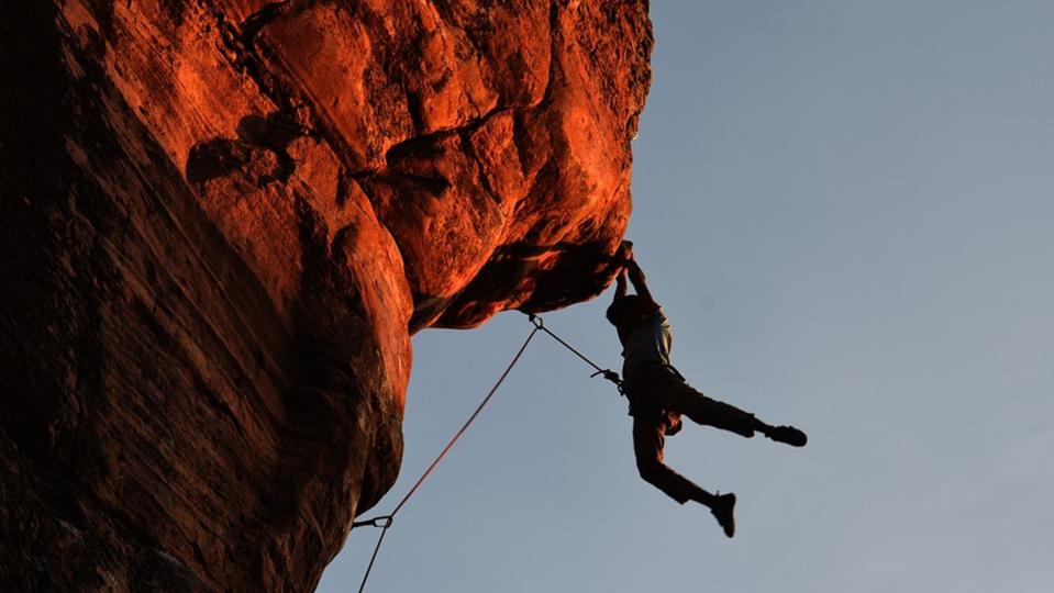 攀岩是不少民眾喜歡的休閒運動。（示意圖／pexels）