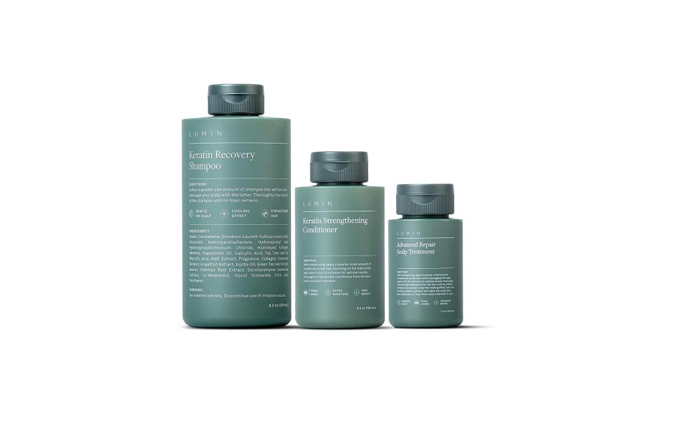 Lumin scalp recovery haircare trio (was $33, 30% off)