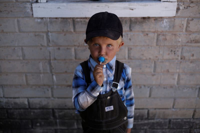 The Wider Image: In Mexico, a decade of images shows Mennonites' traditions frozen in time