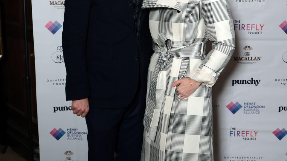 Princess Beatrice and husband Edoardo Mapelli Mozzi at last nights The Fayre of St. James's Christmas event