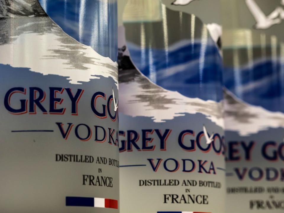 <p>For years, people have been comparing the vodka from Costco’s in-house brand, Kirkland, with Grey Goose—the former has even surpassed the latter in <a href="https://www.businessinsider.com/is-costcos-kirkland-vodka-same-as-grey-goose-2019-1" rel="nofollow noopener" target="_blank" data-ylk="slk:blind taste tests;elm:context_link;itc:0;sec:content-canvas" class="link ">blind taste tests</a>. All in all, the warehouse store’s vodka label is a well-kept secret to its members and worth stocking up on.</p>