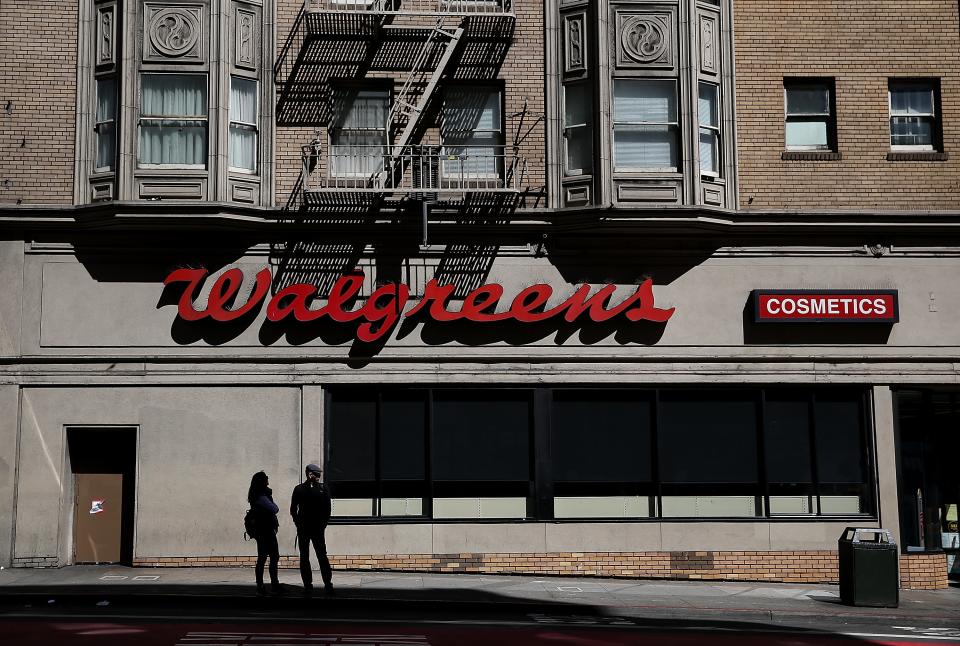 <p>Walgreens says it has closed 17 of its stores in San Francisco due to rampant shoplifting</p> (Getty Images)