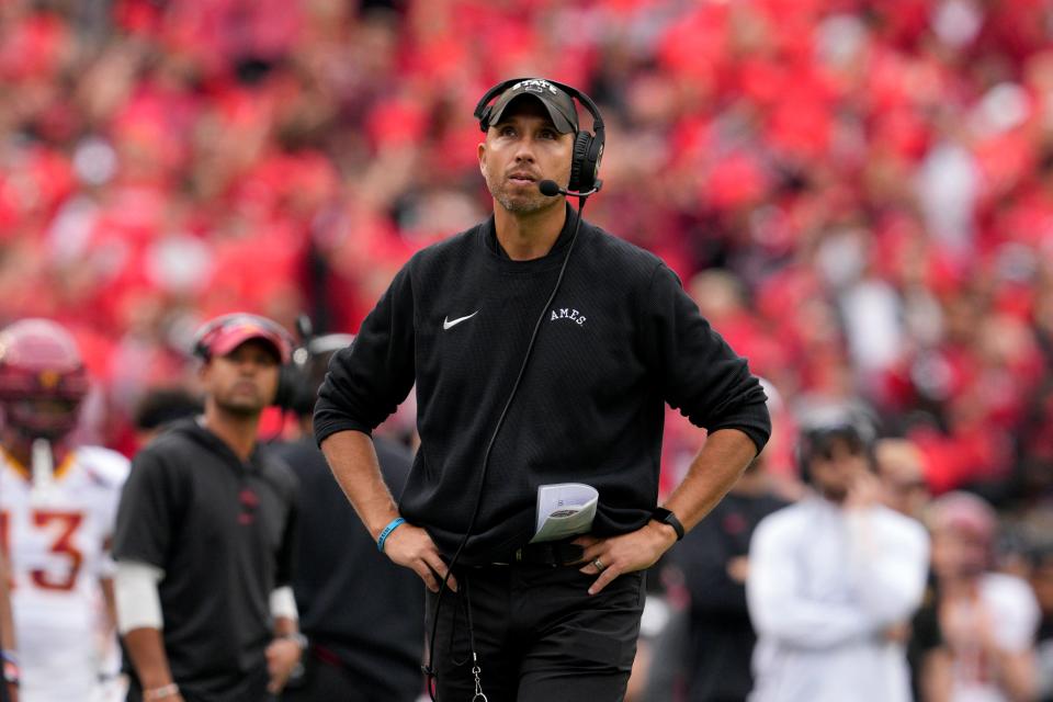 Iowa State coach Matt Campbell's name of course will be tossed out randomly for job openings in the upcoming weeks.