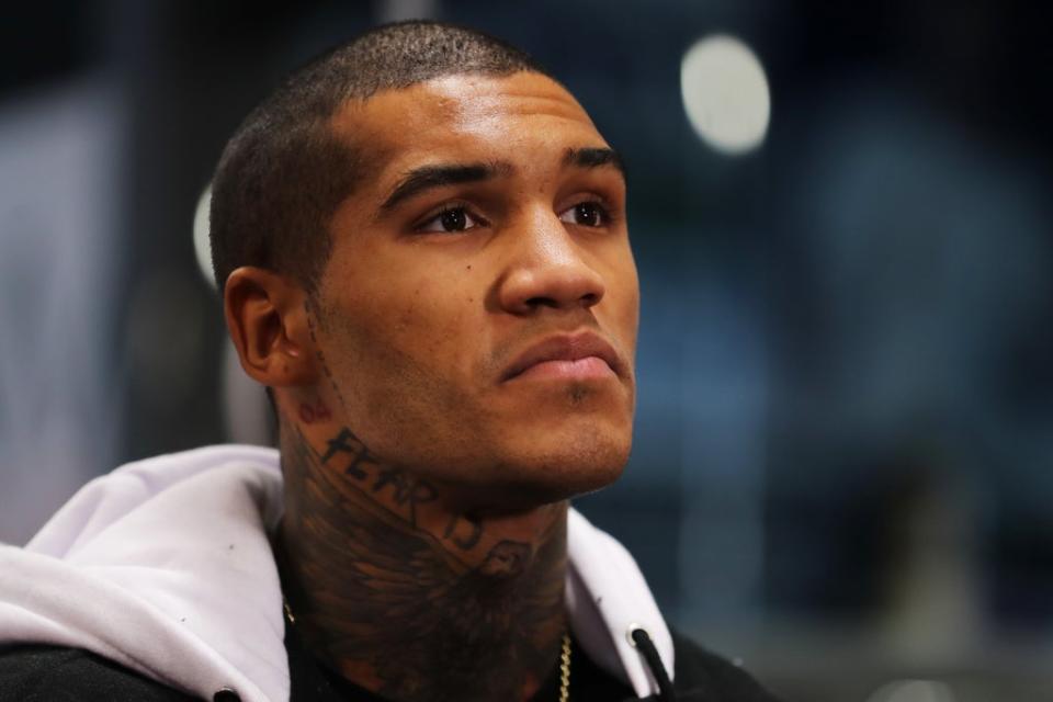 Conor Benn battles Chris Algieri in Liverpool this weekend  (Getty Images)