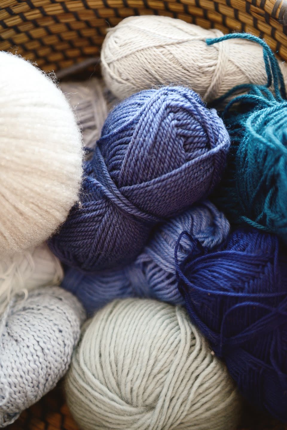 <p>You heard that knitting can be great for de-stressing, so you threw yourself into it, but haven't touched your supplies in months. Either you knit, or you don't. If you're leaning toward "you don't," donate these excess supplies to a local senior center. </p>