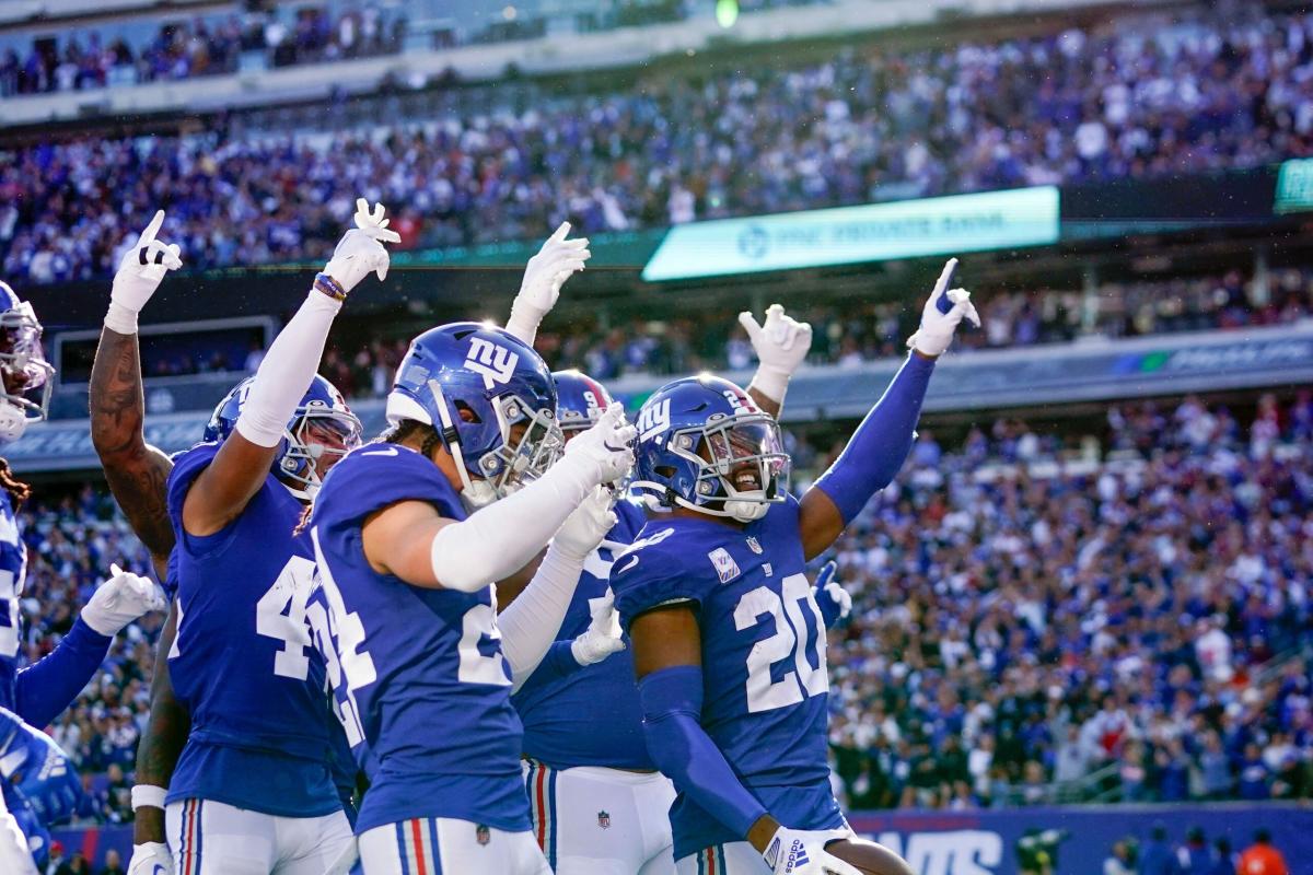 Action Network on X: The New York Giants have clinched a playoff spot 