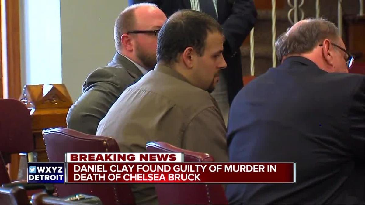 Daniel Clay Found Guilty Of Murder In Death Of Chelsea Bruck