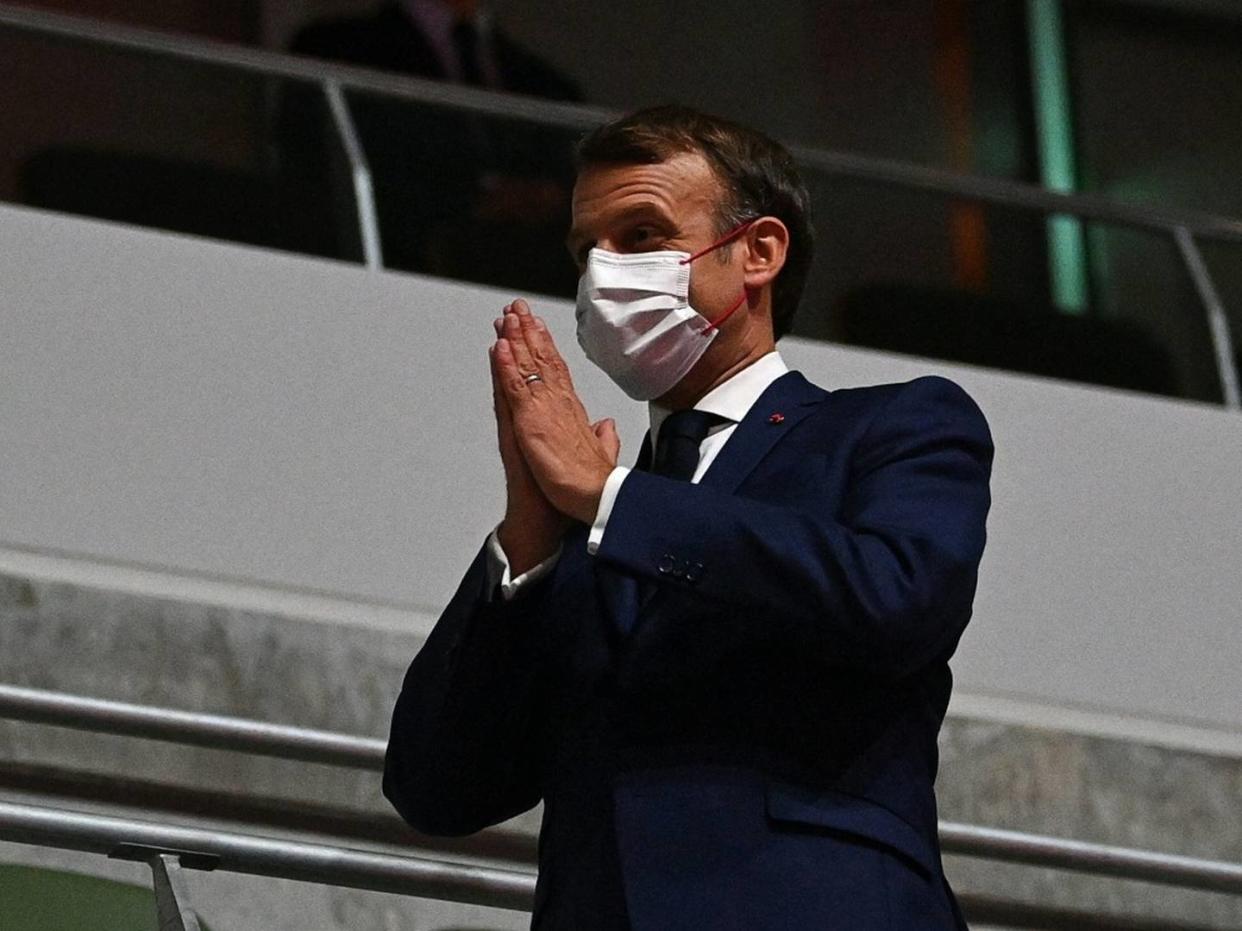 Macron lobt Japan: „Müssen Spiele austragen“