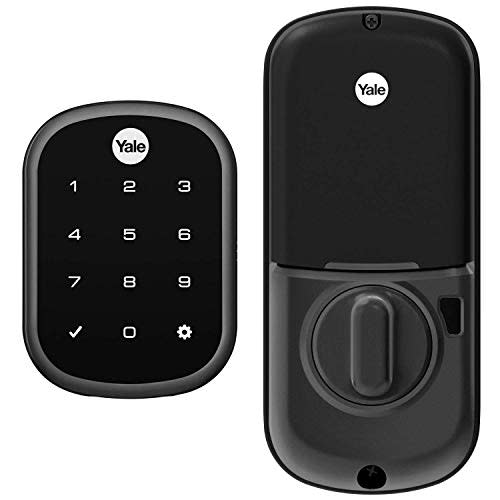 Yale Assure Lock SL - Key-Free Touchscreen Door Lock in Black