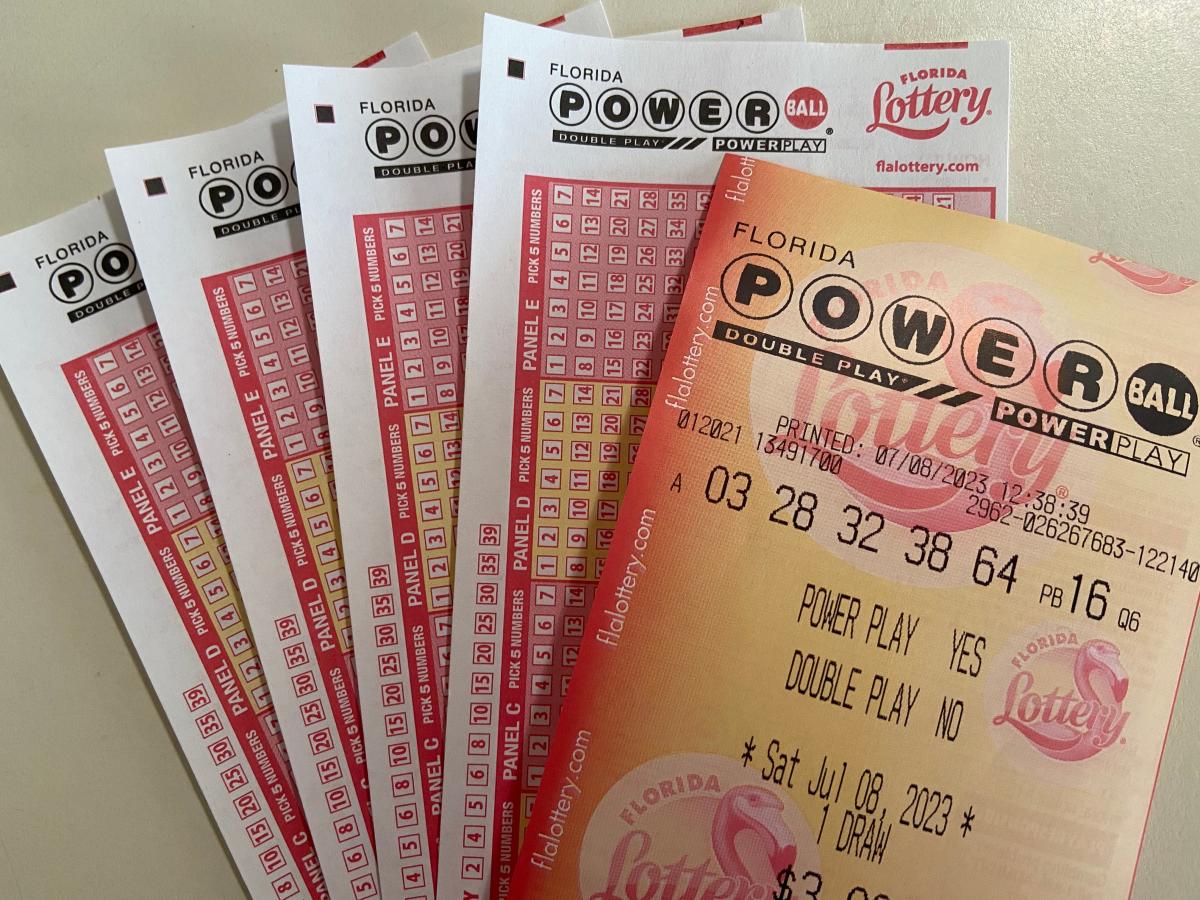 Winning Powerball numbers for Monday, Sept 18, 2023. Lottery drawing