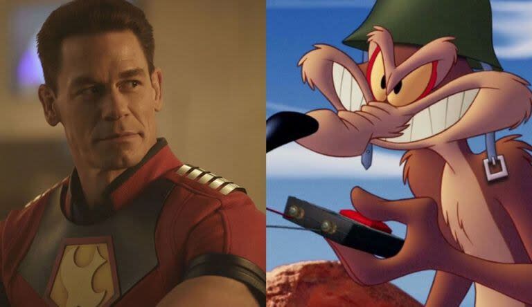 John Cena es el protagonista de Coyote vs. Acme, película ahora cancelada por su estudio