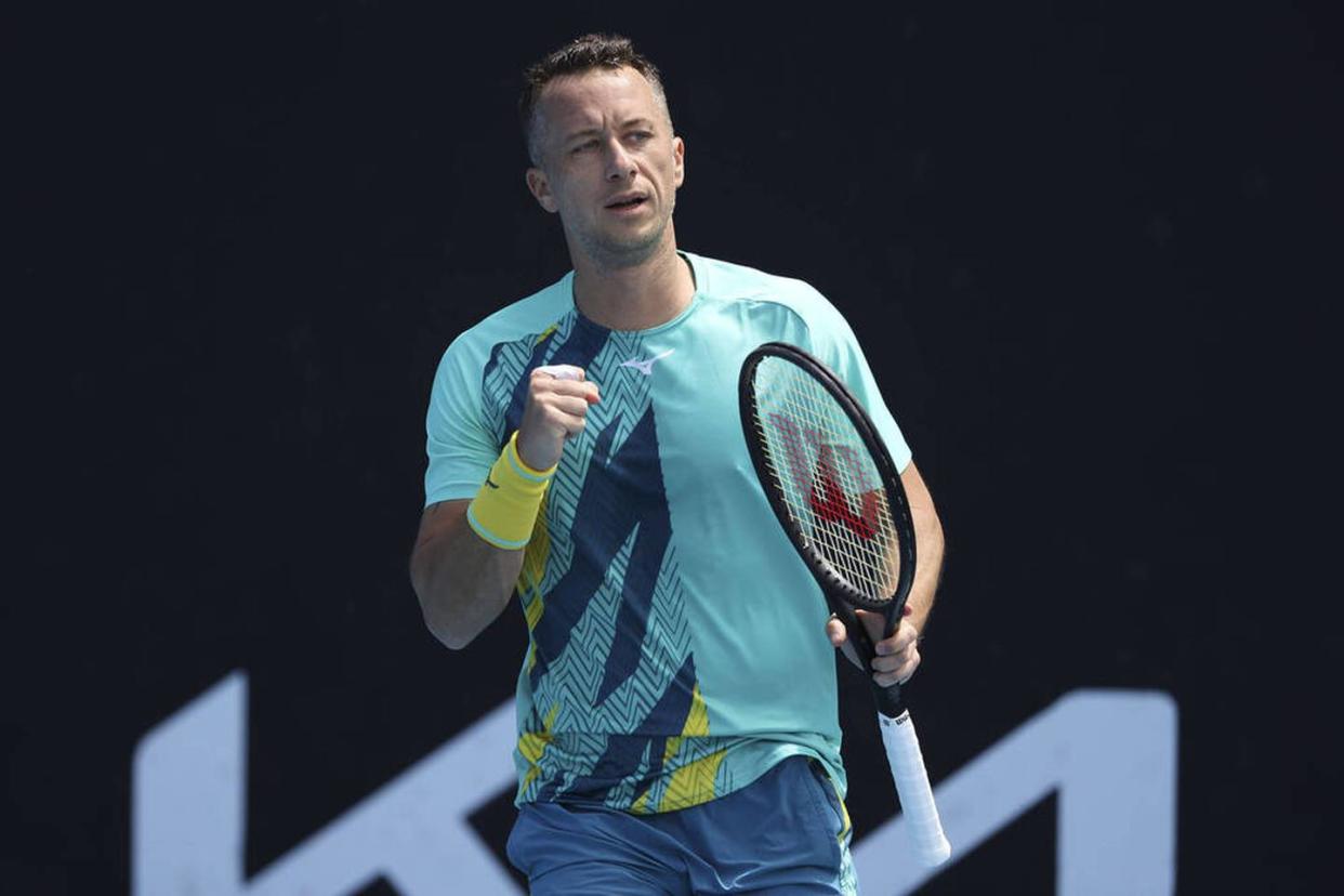 Folgt Kohlschreiber Zverev in die 3. Runde?