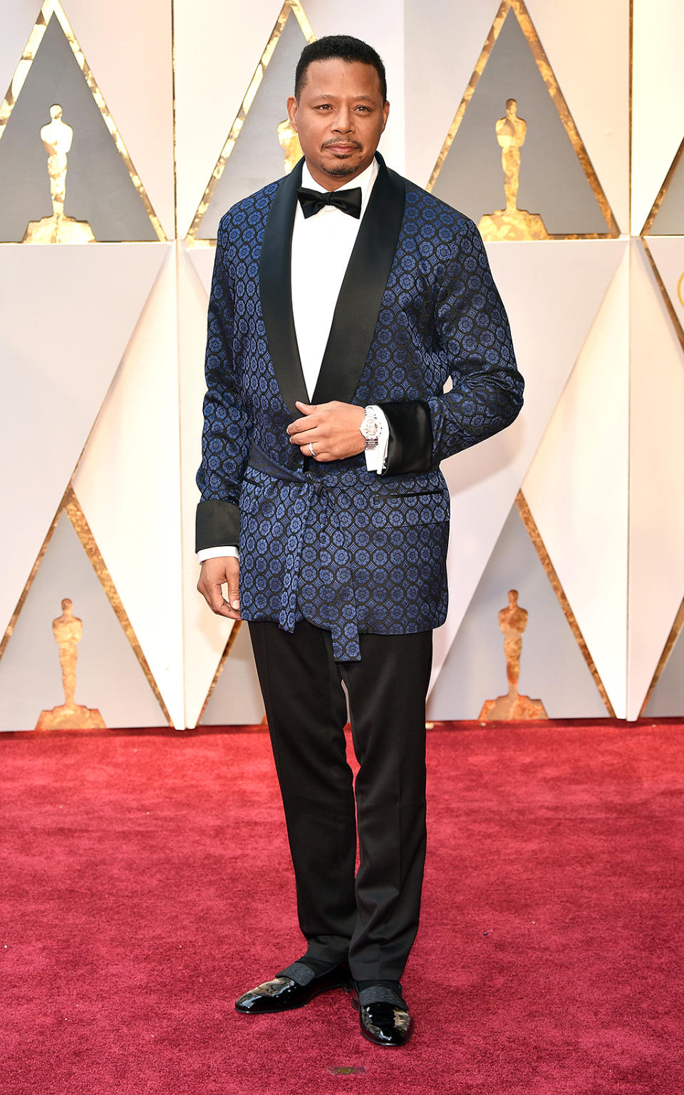 <p>Actor Terrence Howard attends the 89th Annual Academy Awards at Hollywood & Highland Center on February 26, 2017 in Hollywood, California. (Photo by Kevin Mazur/Getty Images) </p>