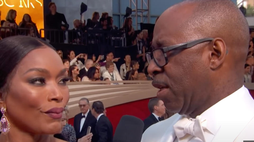 Angela Bassett and Courtney B. Vance