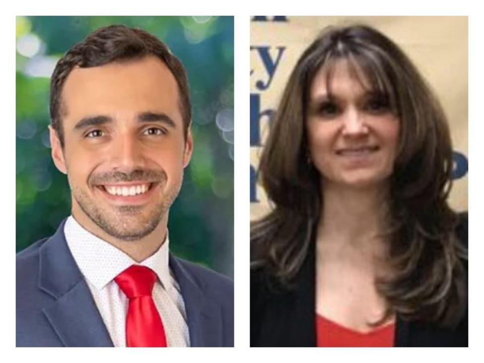 Manchester Mayor Robert Arace and Berkeley Board of Education President Jennifier Bacchione were selected at the 2024 Ocean County Republican Convention to run for the county Board of Commissioners, replacing incumbents Gary Quinn and Barbara Jo Crea on the GOP ticket.