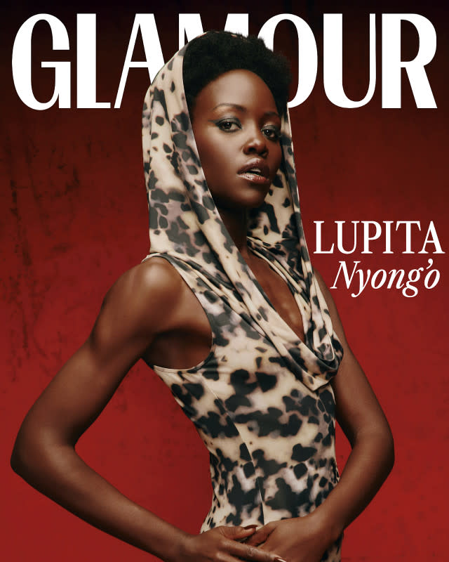 <a href="https://www.glamour.com/story/lupita-nyongo-cover-story" rel="nofollow noopener" target="_blank" data-ylk="slk:Lupita Nyong'o for Glamour;elm:context_link;itc:0;sec:content-canvas" class="link ">Lupita Nyong'o for Glamour</a><p>Photo: Adrienne Raquel/Courtesy of Glamour</p>