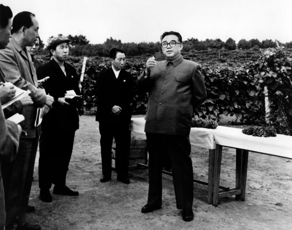 kim il sung