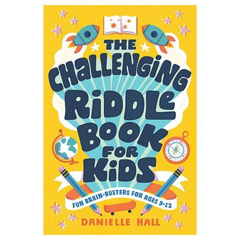 The Challenging Riddle Book For Kids