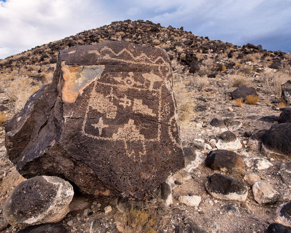 Petroglyph National Monument in Albuquerque, NM