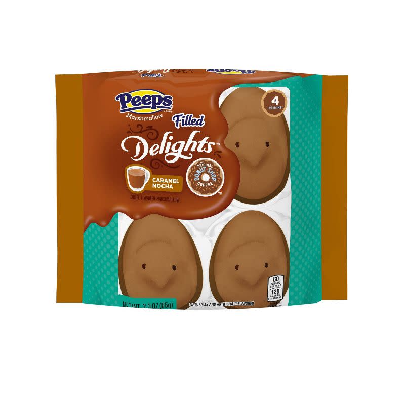 Easter Chick Caramel Mocha Filed Delights (Target / Target)