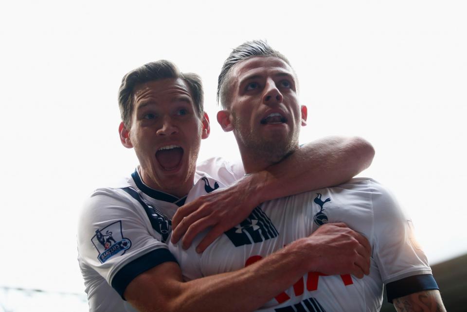 Vertonghen and Alderweireld are the rocks of the Tottenham defence