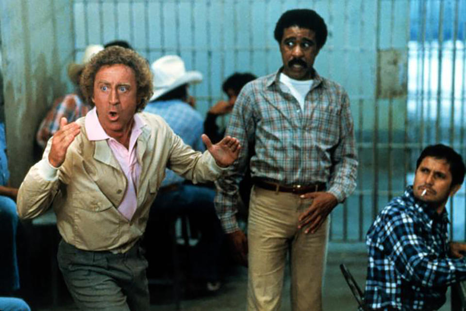 Gene Wilder movies: Stir Crazy