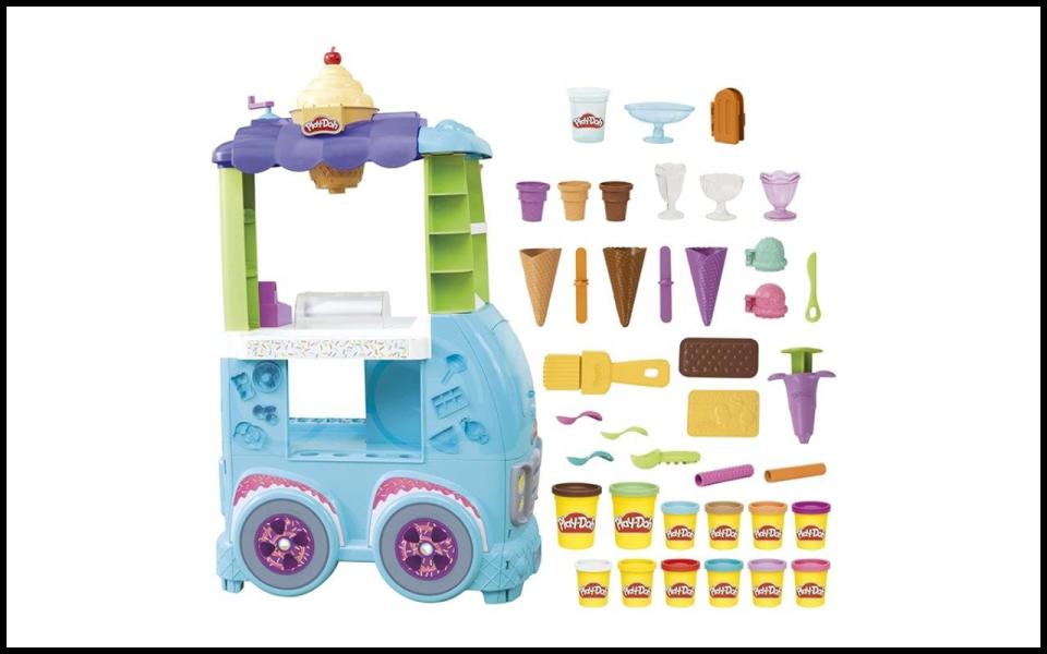 Play-Doh Kitchen Creations Ultimate Ice Cream Truck best toys for christmas 2023