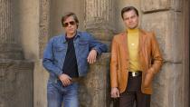 <p>In "Once Upon a Time in Hollywood", eine Hommage an die Kraft des Kinos und die Freiheit der 60er-Jahre, spielte DiCaprio (rechts) zudem erstmals an der Seite von Brad Pitt. Und die Begeisterung war groß: Die beiden Schauspieler, gleichermaßen Sexsymbole und Sehnsuchtsfiguren, harmonierten fantastisch miteinander. Ein neues Traumpaar vielleicht? (Bild: 2018 Sony Pictures Entertainment Deutschland GmbH)</p>