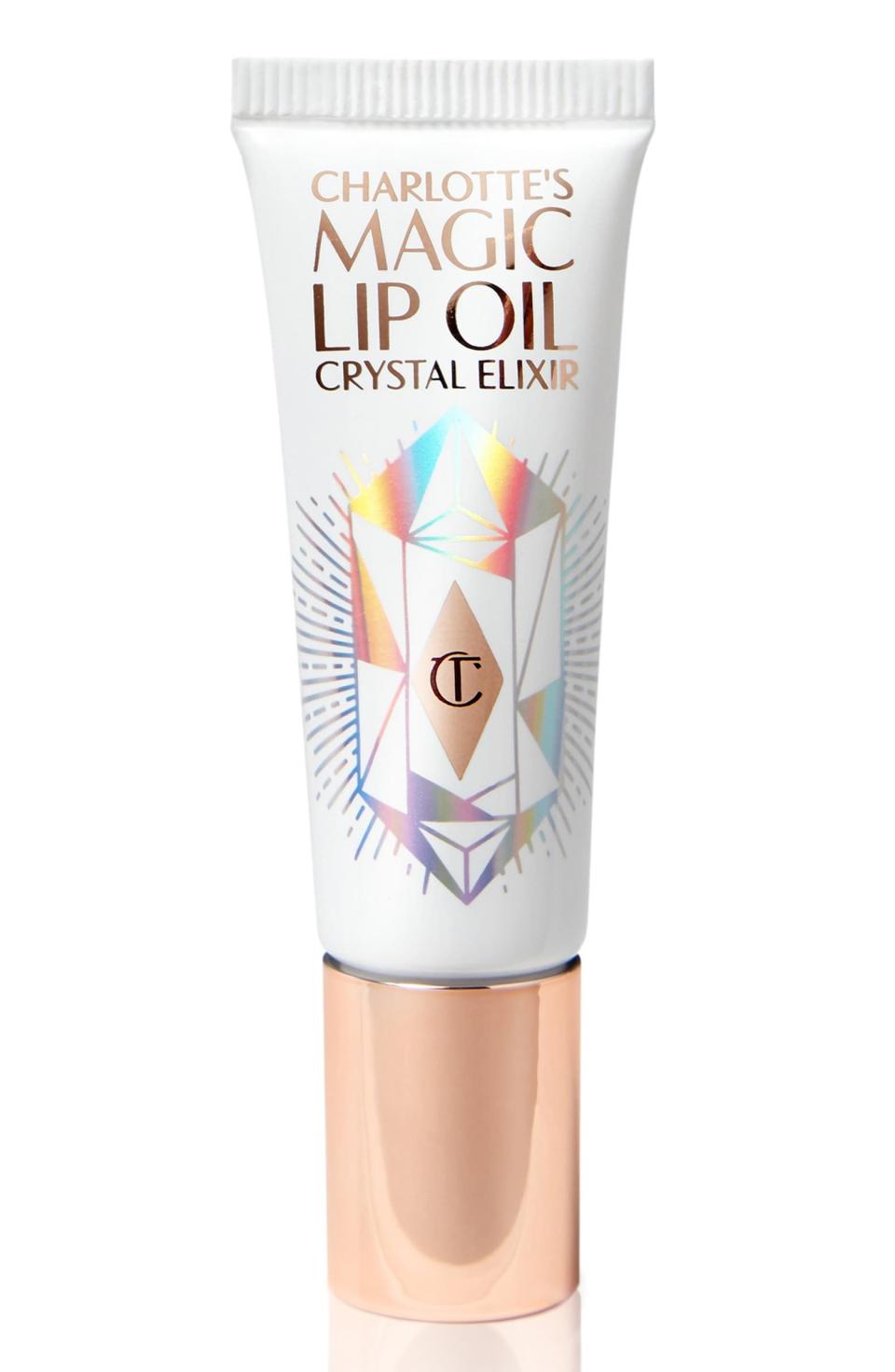 13) Charlotte's Magic Lip Oil Crystal Elixir