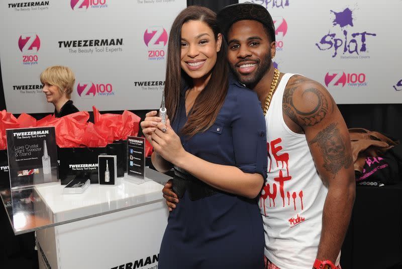 Jordin Sparks and Jason Derulo