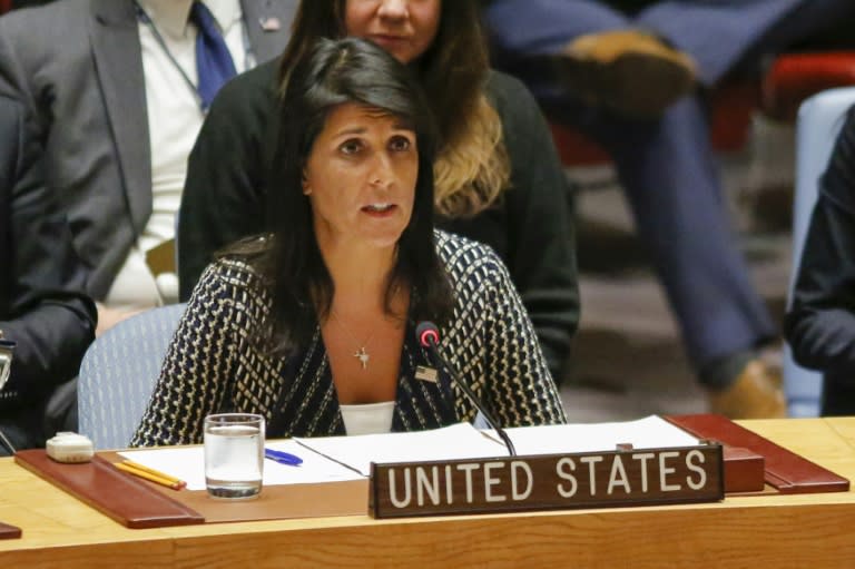 A strong supporter of Israel, US envoy to the United Nations Nikki Haley has repeatedly criticized Iran at the United Nations and cast doubt over its commitment to the nuclear deal