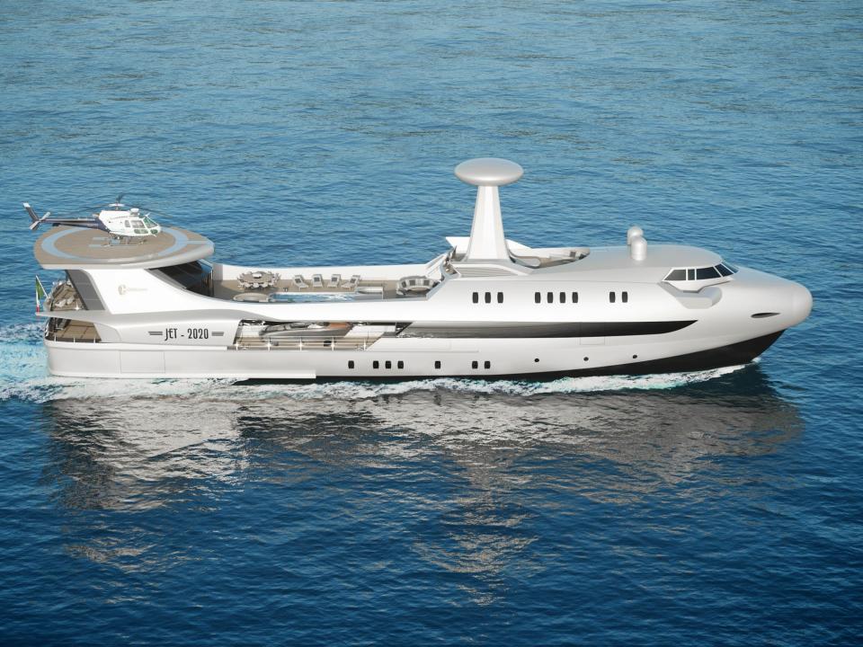 Codecasa Jet 2020 yacht