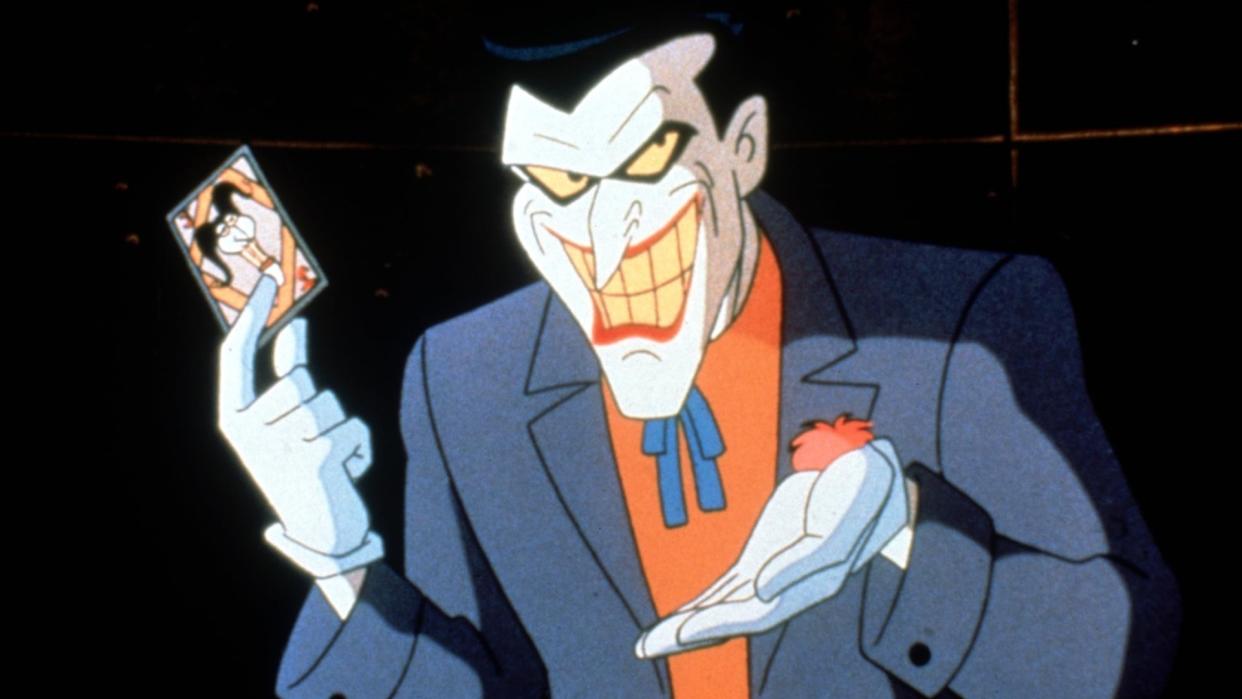  The Joker in Batman: The Animated Series and Mark Hamill. 