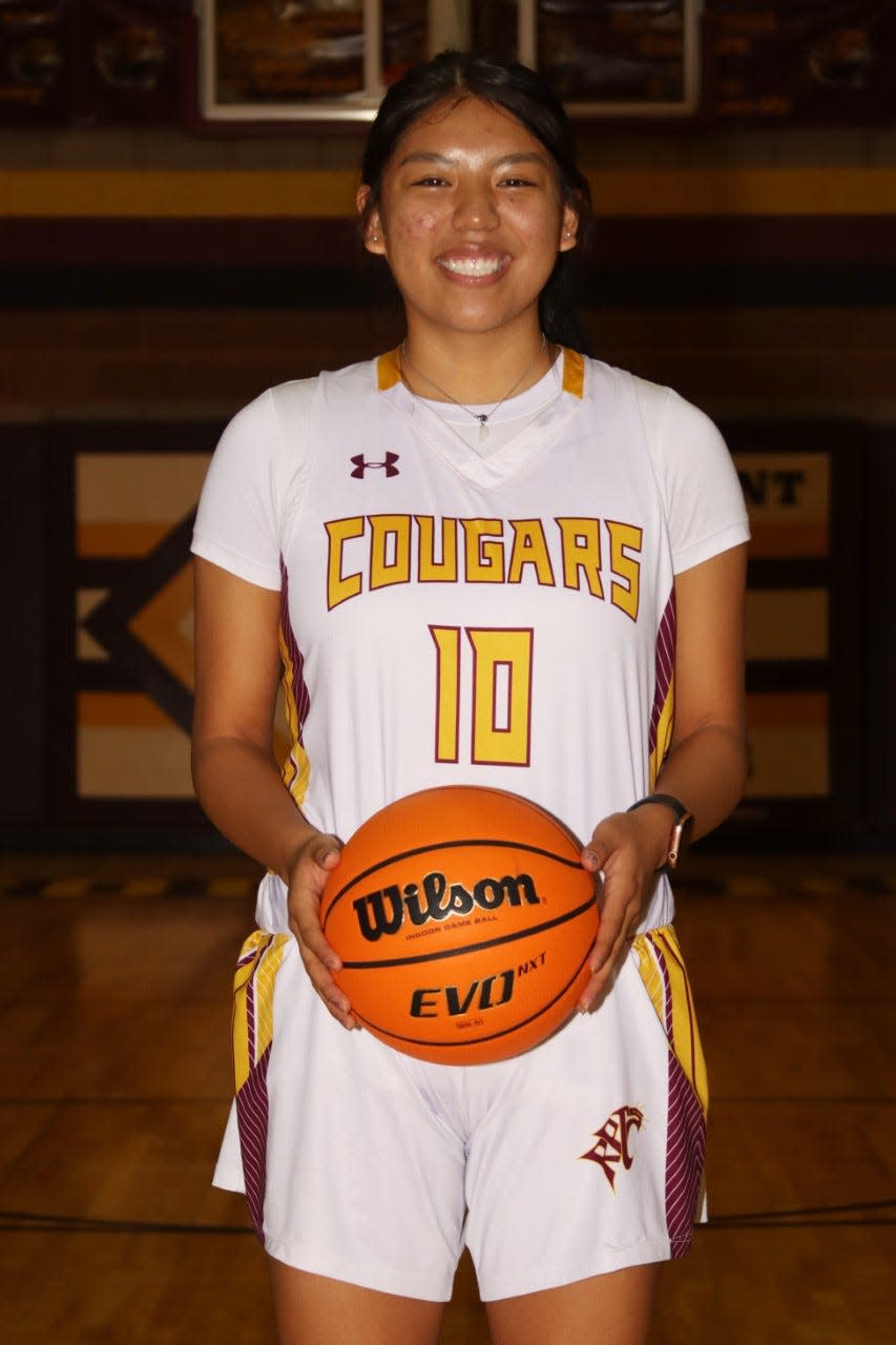Arianne Begay scored 22 points in Rock Point's 1A state championship game win over Fort Thomas.
