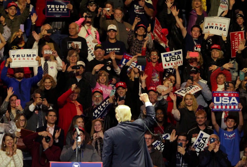 Donald Trump’s ‘USA Thank You Tour’