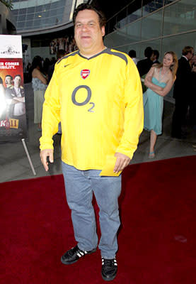 Jeff Garlin at the Hollywood premiere of The Weinstein Company's Clerks II