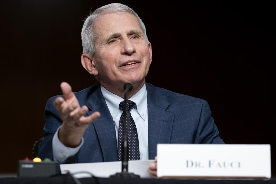 Dr. Anthony Fauci