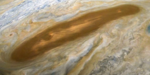 Jupiter cloud formation