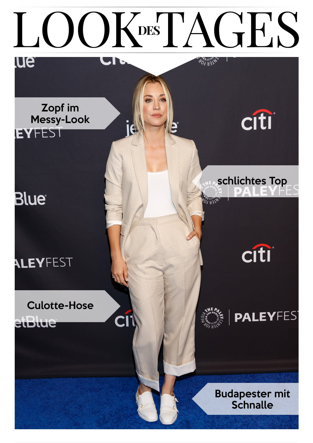 Kaley Cuoco zeigt sich in Los Angeles von ihrer legeren Seite. (Bild: Getty Images)