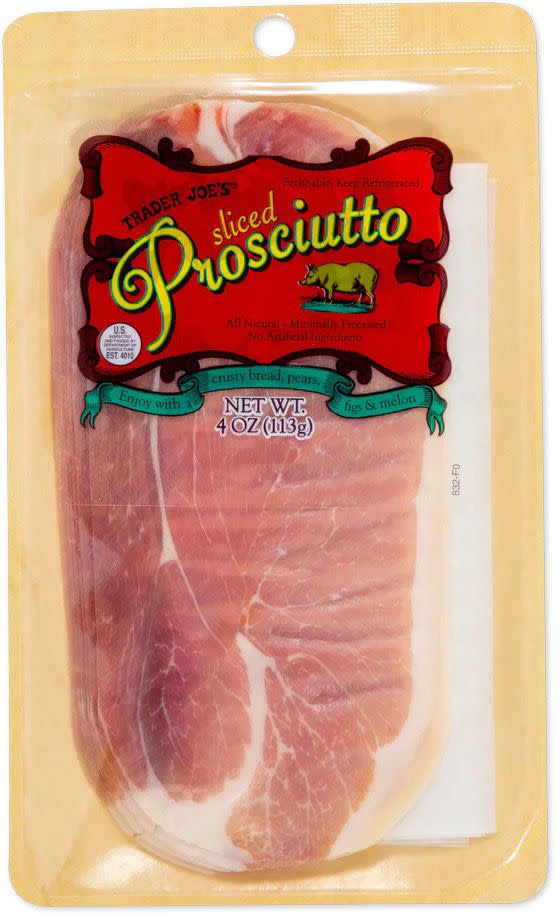 Sliced Prosciutto from Trader Joe's