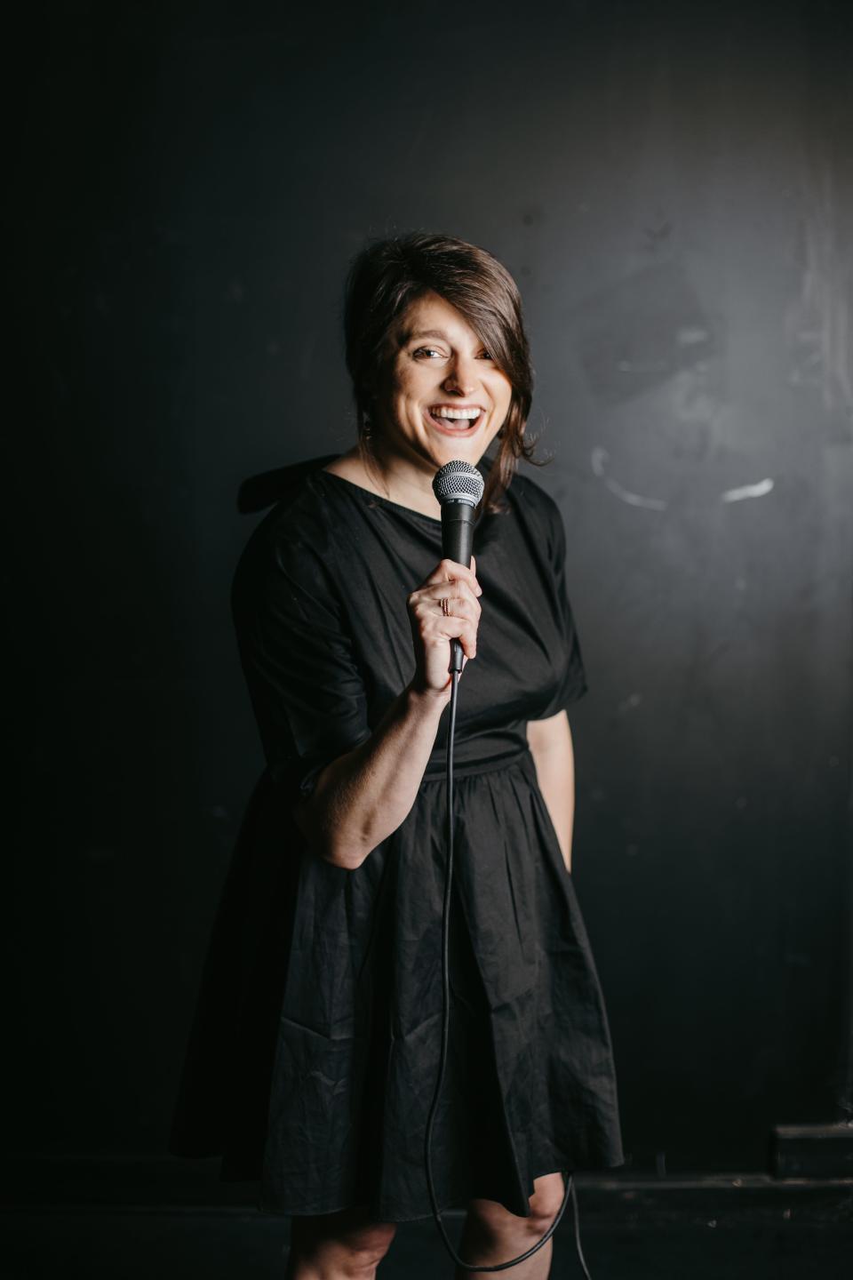 Lydia Carmany has started the 'Females of Comedy' shows at Patina Arts Centre in downtown Canton. A Galentine's Day showcase is 8 p.m. Friday. Tickets cost $10.