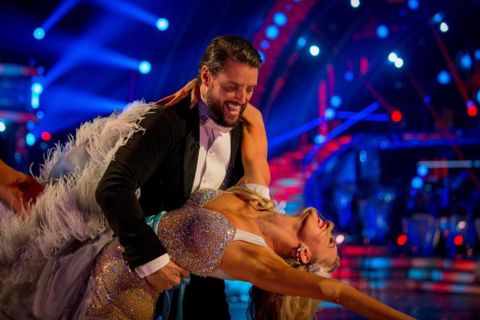 Keith Duffy competes in the Children in Need Strictly Come Dancing Special 2018 (BBC/Guy Levy)