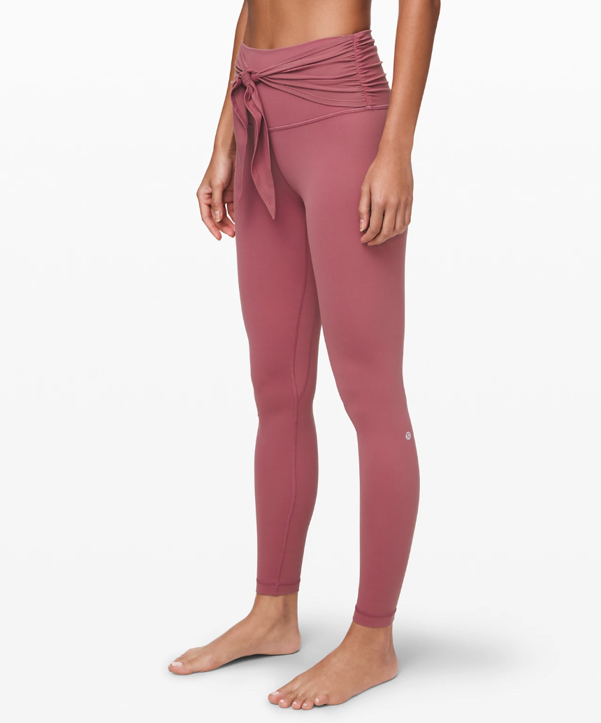 Align Pant With Wrap Waist