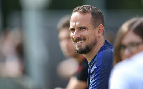 Mark Sampson - Credit: GETTY IMAGES