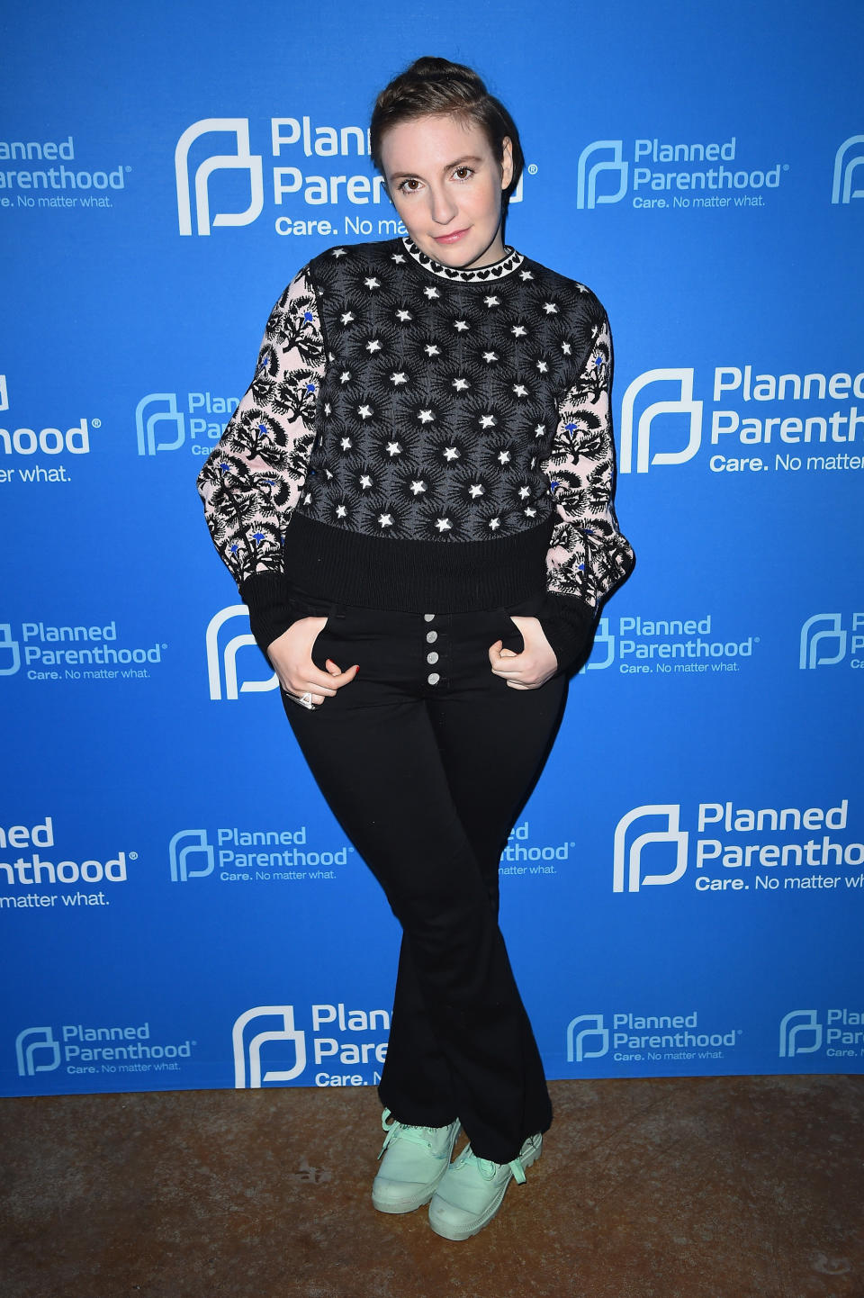 Actress Lena Dunham attends the Lena Dunham and Planned Parenthood Host Sex, Politics &amp; Film Cocktail Reception at The Spur on January 24, 2016 in Park City, Utah.&nbsp;