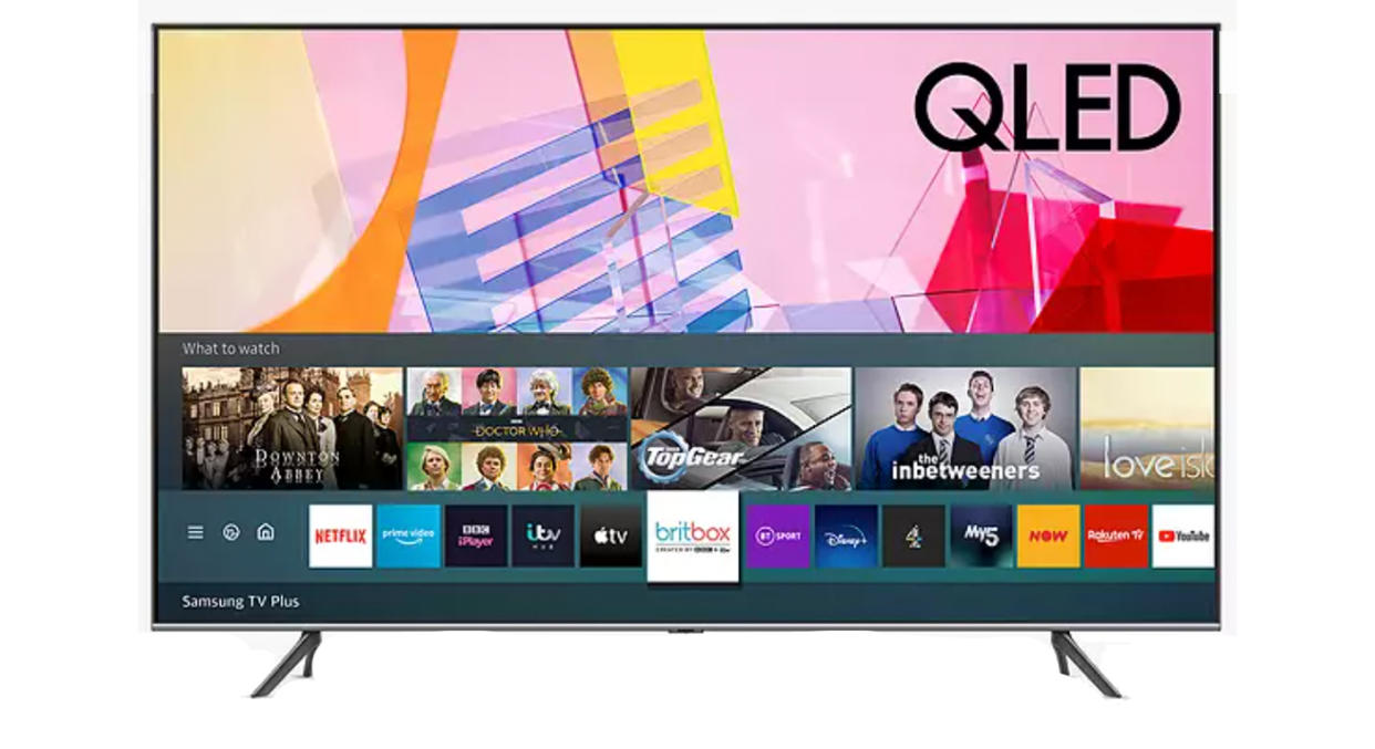 Samsung QE65Q65T (2020) QLED HDR 4K Ultra HD Smart TV