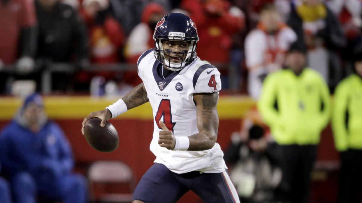 Deshaun Watson agrees to 4-year, $156 million contract extension with Texans