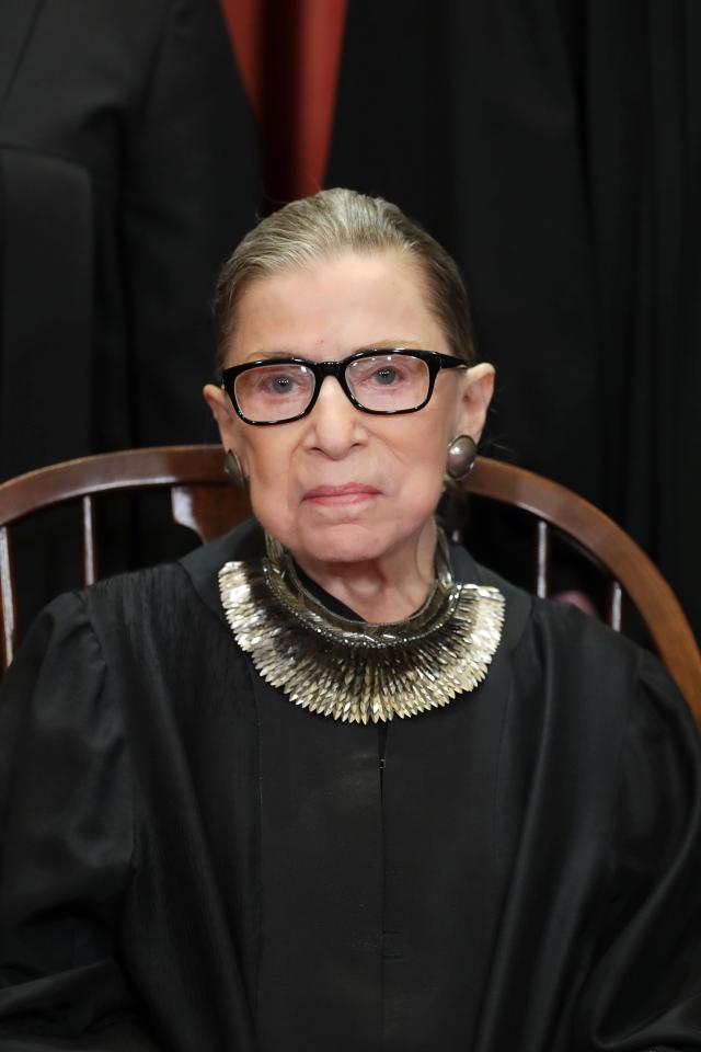 Supreme RBG Ruth Bader Ginsburg Patch - FOLD goods